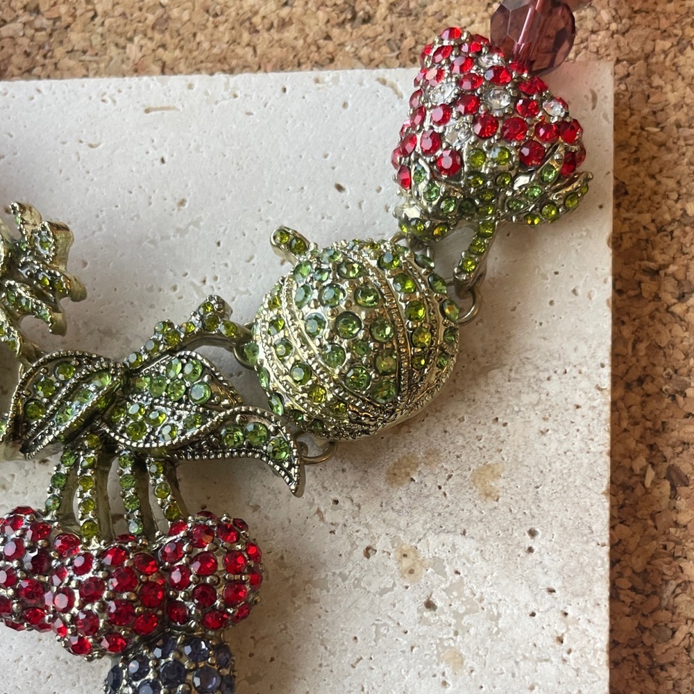 Heidi Daus Colorful Fruit-Inspired Necklace - Picture 4 of 6